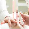 Кисти для подводки ногтей LINMANDA для длинных линий Кисть для подводки гель-лаком Кисть для дизайна ногтей Ручки для рисования ногтей с металлической ручкой
