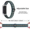 Для Xiaomi Mi Band 7 Сменный ремешок для часов Нейлоновый плетеный эластичный регулируемый петлевой браслет