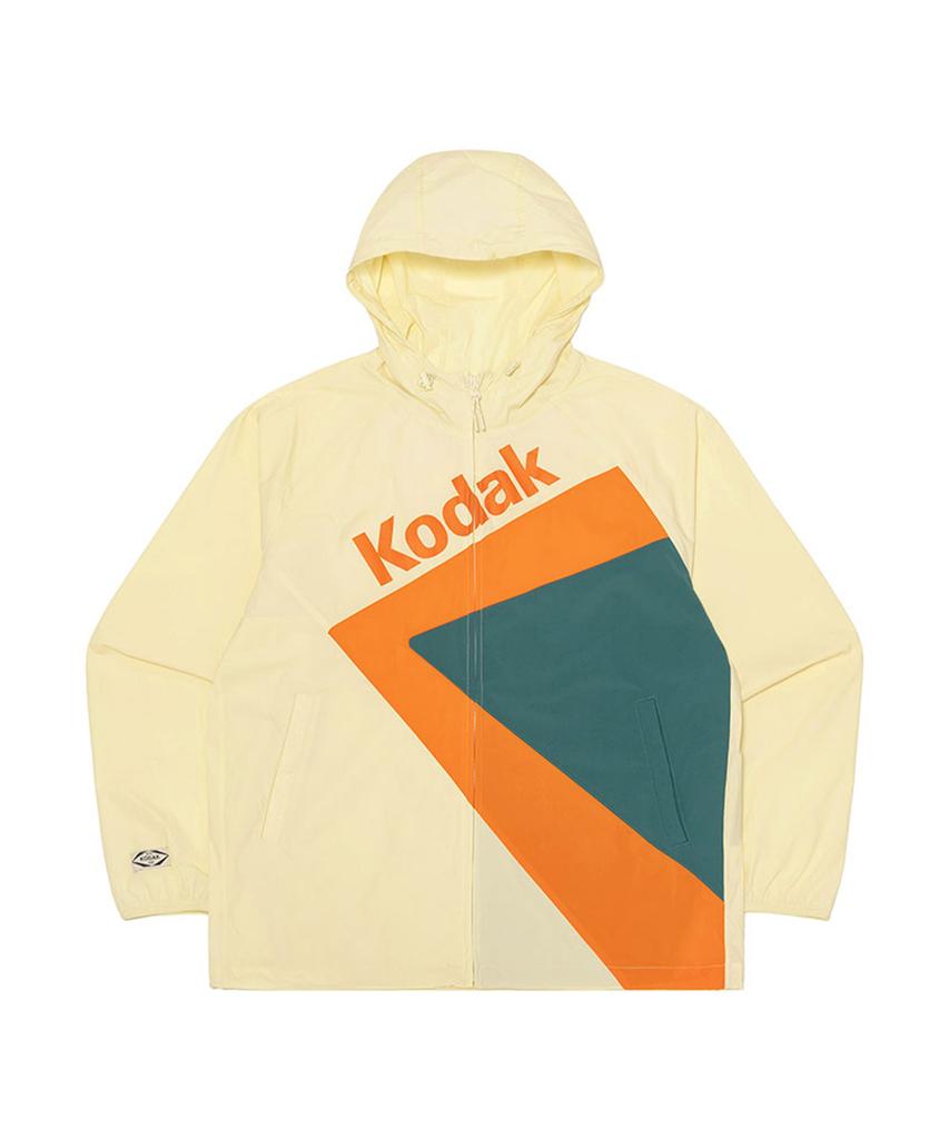Куртка Kodak K-Hooded с длинным рукавом, цвет слоновой кости