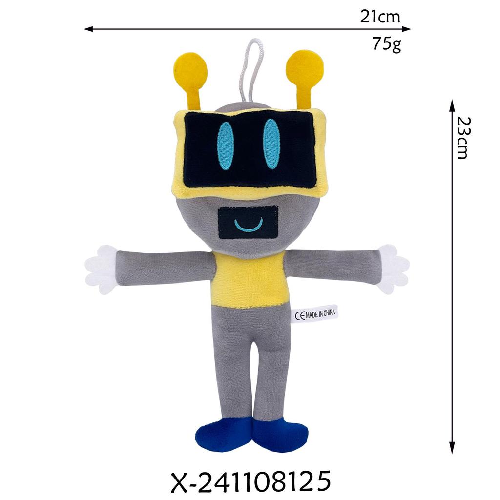 Sprunki Plush Rhythm Box Game Toy Doll