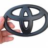 3D значок-эмблема автомобиля Toyota для решетки радиатора, капота, заднего багажника, логотип Corolla Camry RAV4 Hilux Yaris, аксессуар