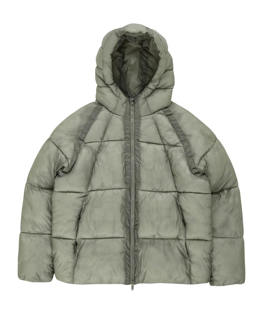 SPAO Прозрачный пуховик с капюшоном_Spjpg4Tc13
