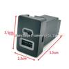 Двойное USB-зарядное устройство для Toyota: Быстрая зарядка PD QC3.0 с TYPE-C Без потерь Жгут проводов