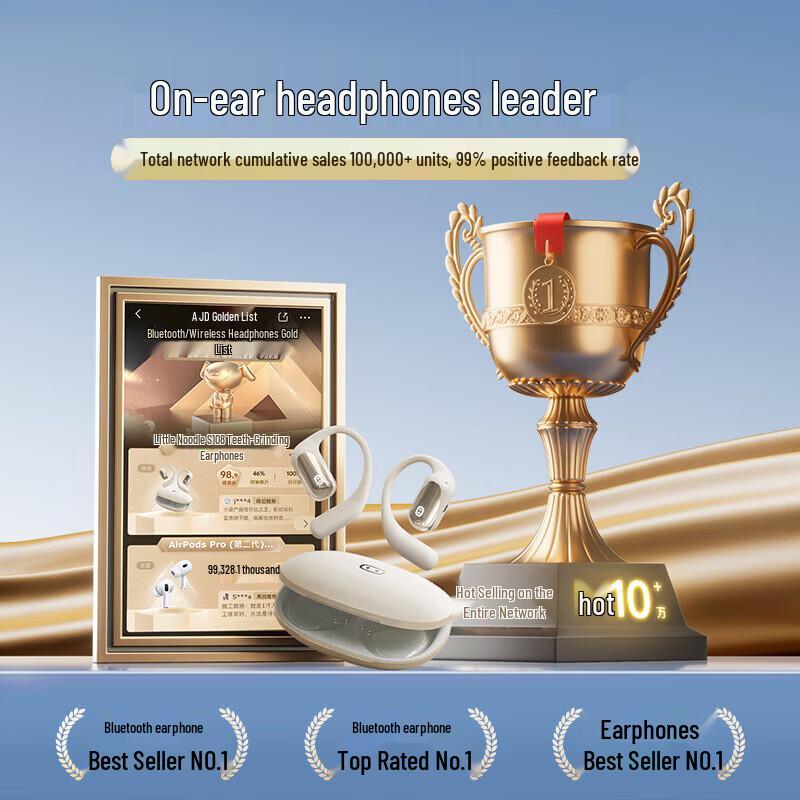 XiaoDu S108 Bone Conduction Ear-Hook Bluetooth Earbuds