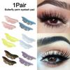 1 пара блестящих подушечек для поднятия ресниц силиконовые накладки для ресниц женский инструмент для макияжа
