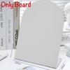 Standing Plates Desktop Message Board Storage Board Vertical Curved Drawing Board  Birthday Gift