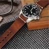 Высококачественный ручной работы ремешок для часов Panerai Seiko Hamilton наручный ремешок 18 мм 19 мм 20 мм 21 мм 22 мм 23 мм 24 мм натуральная кожаный ремешок