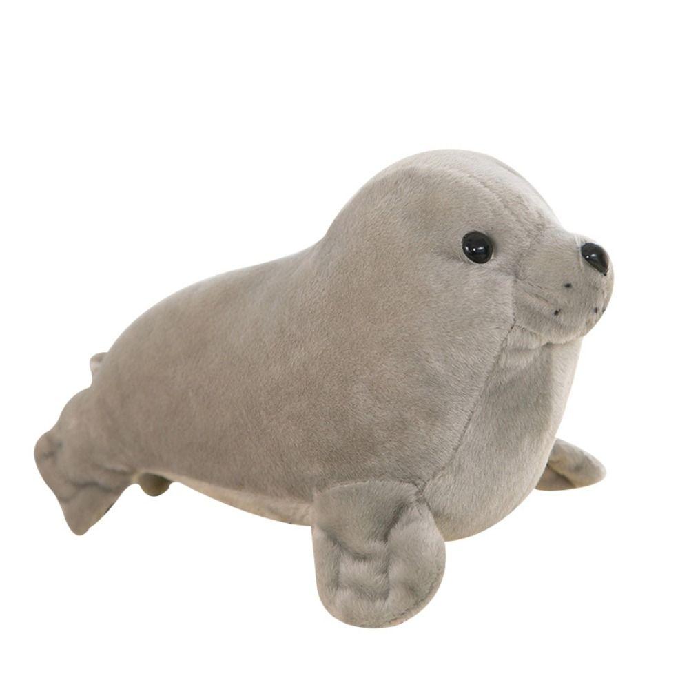 Soft Seal Plush Stuffed Toy Animal Pillow Sea Dog Doll Fashion Seal Plush Doll Aquarium