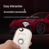 Складной чехол для ключа с золотой окантовкой для Buick Verano, GL6, Encore GX, Excelle