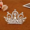 Cute Princess Series Popular Tuck Comb Princess Hair Accessories Children's Crown Cartoon