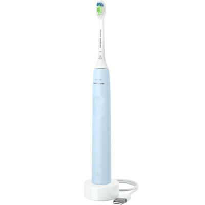 Электрическая зубная щетка Philips Sonicare 2100 Series светло-голубого цвета (Легкий/заряжается через USB) HX3651/32
