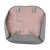 Gray Universal Car Front Driver Seat Buttom Cover Cushion Protector Mat Pad PU Leather