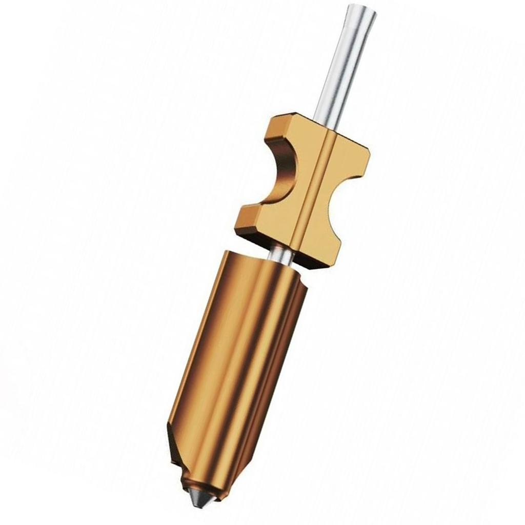 0,6 мм Интегрированное сопло для 3D-принтера Flashfor AD5X, быстросъемное сопло из закаленной стали с нагревом 200 Вт