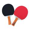 Набор ракеток для настольного тенниса с положительным и отрицательным частицами, тренировочное оборудование для начинающих (2 ракетки +3 мяча)