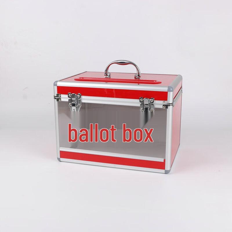 Longchan Aluminum Alloy Portable Voting Box