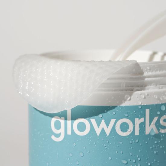 gloworks Подушечки Bamboo Stretch Cica Pads 60 листов
