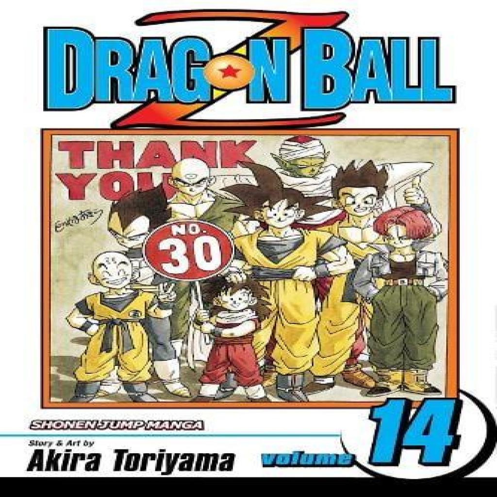 Dragon Ball Z Vol. 14 by Akira Toriyama Paperback Book 9781591161806