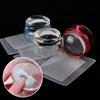 New Nail Art Template Jelly Head With Scraper Print Silicone Stamping Plate Tools Nail Stamper Set Manicure Accessories