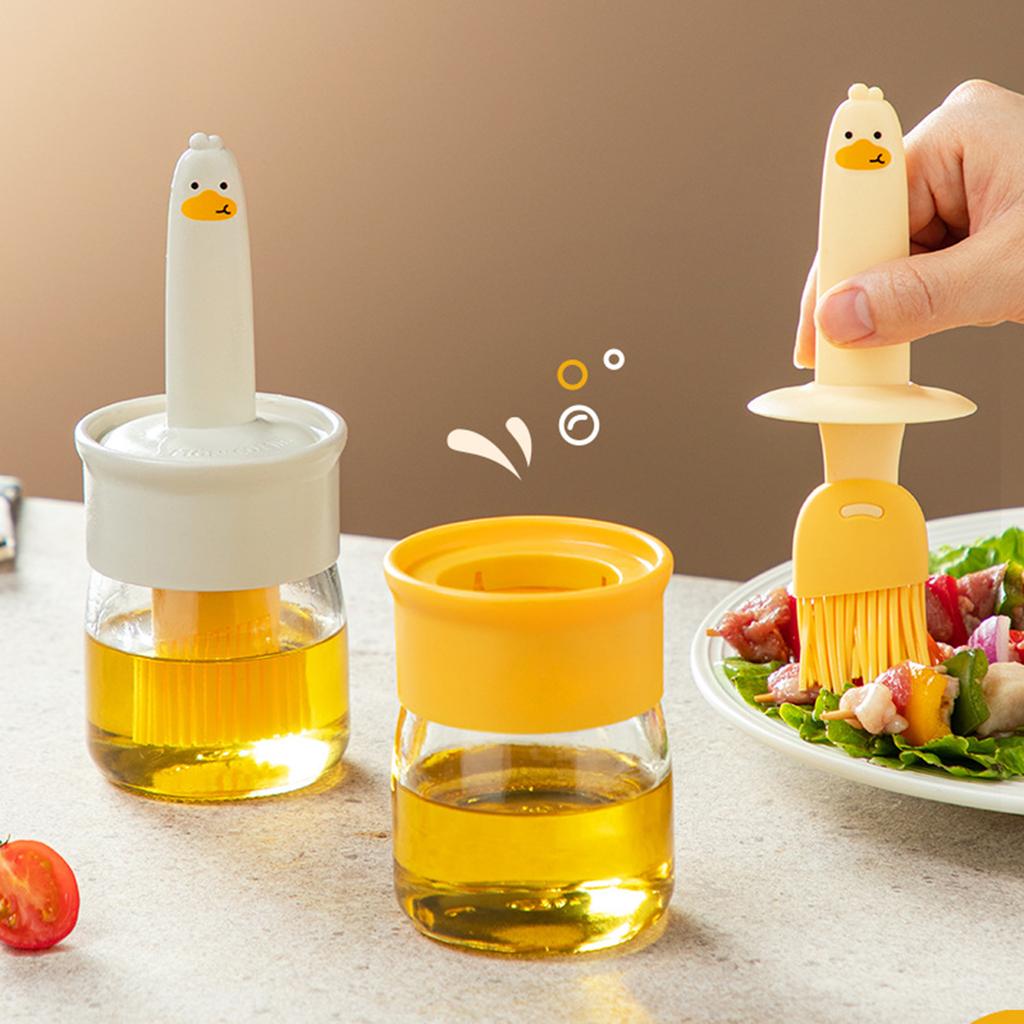 Высокотемпературная кисть для поливки силиконовая кисть с эргономичной ручкой для барбекю и выпечки нескользящий кухонный аксессуар