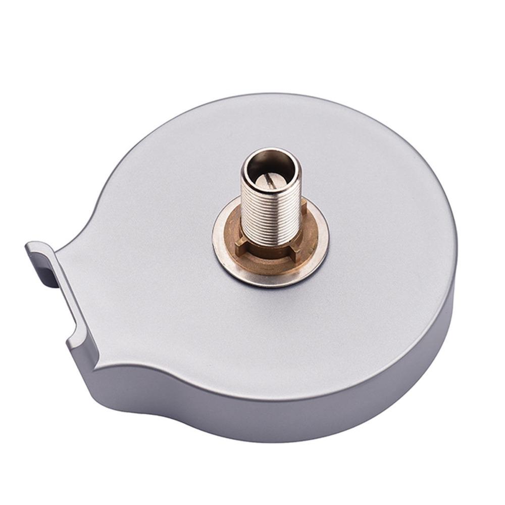 Automatic Cup Washer Black Silver Sink Water Bottle Washer Durable Cup Rinser  For Kitchen Sink