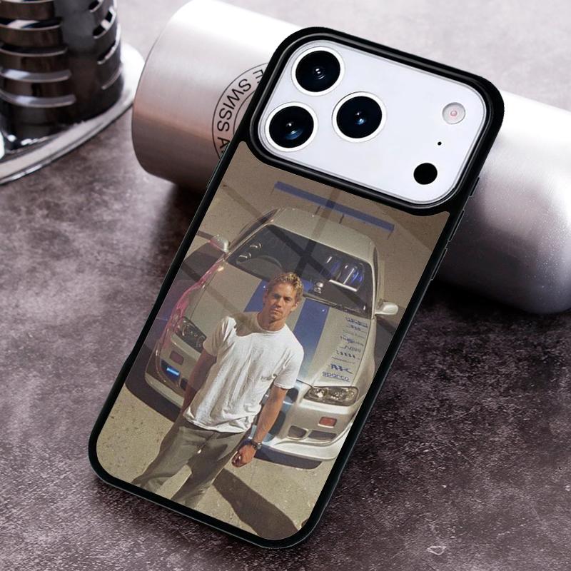Чехол для телефона «Форсаж» для iPhone 17 16 15 Pro Max Air 14 13 12 11 Plus Ударопрочный чехол