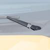 For 2021-2024 Ford Bronco Carbon Front Window Windshield Wiper Blade Cover Trim