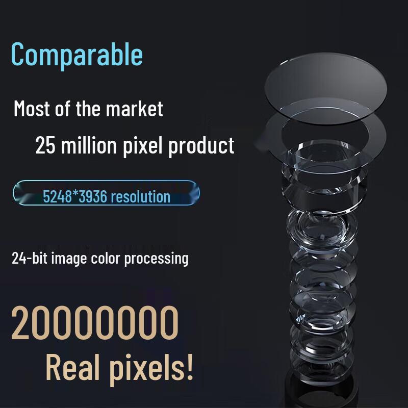 Настольный сканер документов CZUR Aura-Pro PA3 Max A3