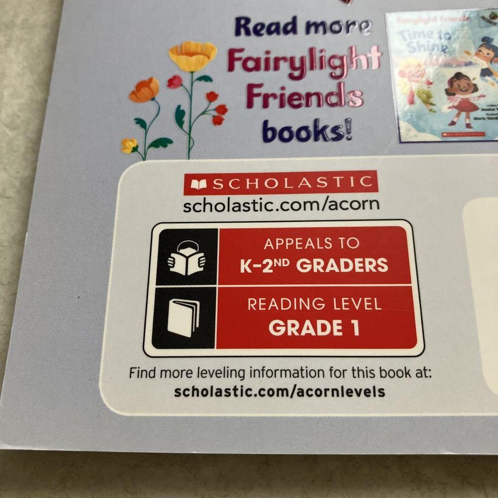 [USED] Fairylight Friends 2-book set chapter book