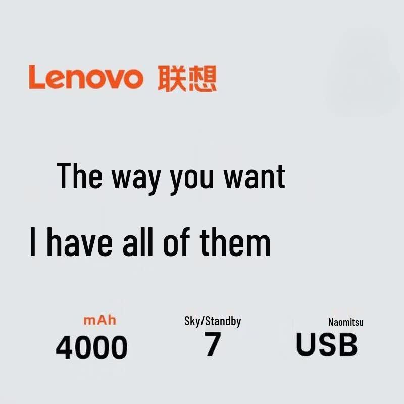 Lenovo CL139 4G Intercom Handheld (CN version)