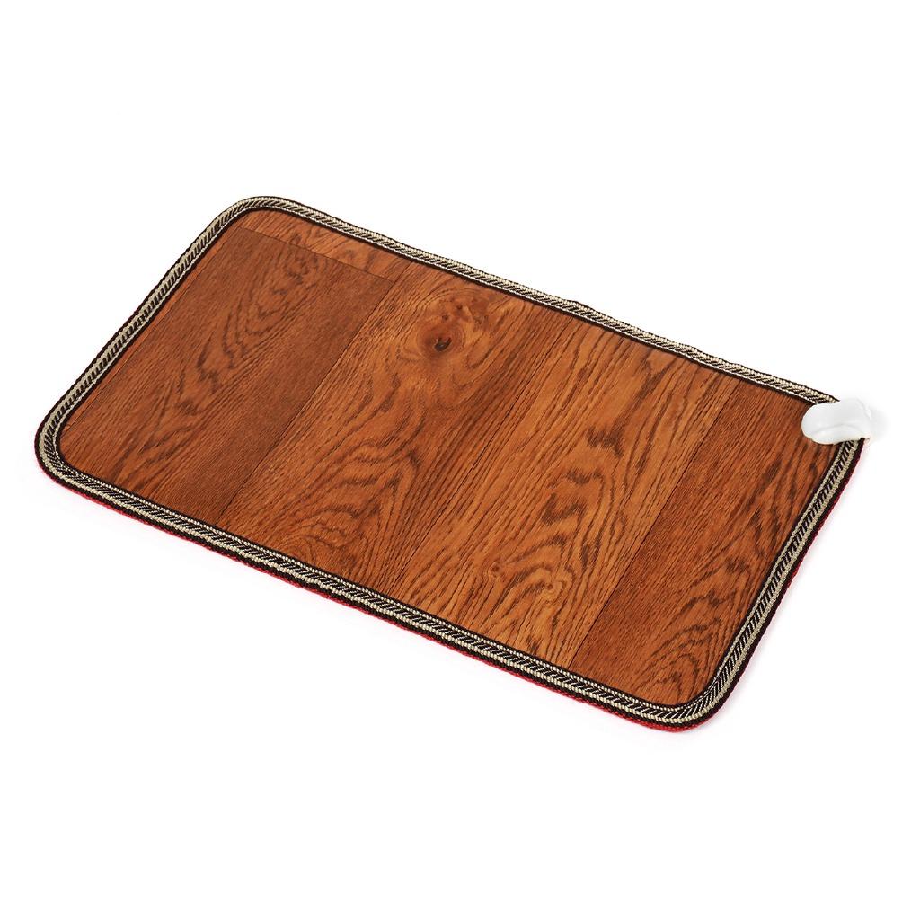 Electric Heating Pad Winter Warmer Mat Thermal Foot Feet Heater Floor Carpet Mat Pad Warm Feet 50W