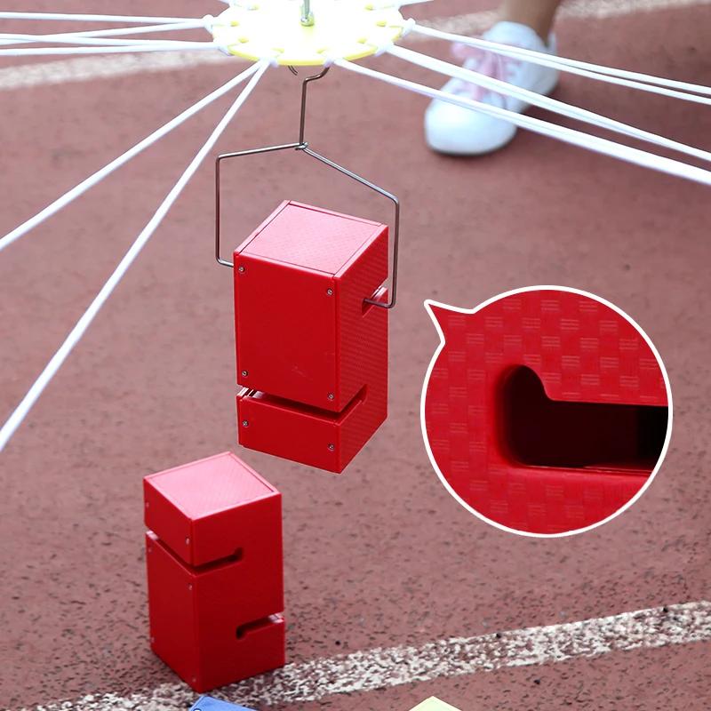 Игра «Строим башню вместе» - Расширение тренировочных команд Совместное строительство башенных конструкций Спортивные игрушки для улицы для вечеринок