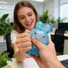 Пасхальный кролик Сквиш Игрушка-антистресс Ультрамягкая Сенсорная игрушка для снятия стресса Наполнители для пасхальной корзины Подарки для вечеринки