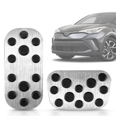 PSLER® Крышка Тормозной Оси C-HR для Toyota CHR ZYX10/NGX50 Защита от Царапин и Грязи Круглая Противоскользящая Резина