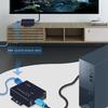 60m 120m 200m HDMI KVM Extender Audio Video Transmitter and Receiver Via Rj45 Cat6 Network Cable Support Mouse Keyboard TV LoopGood product