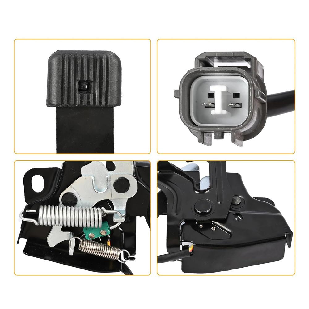 Новый замок капота 74120-S6M-506 для Acura Rsx 2002-2006