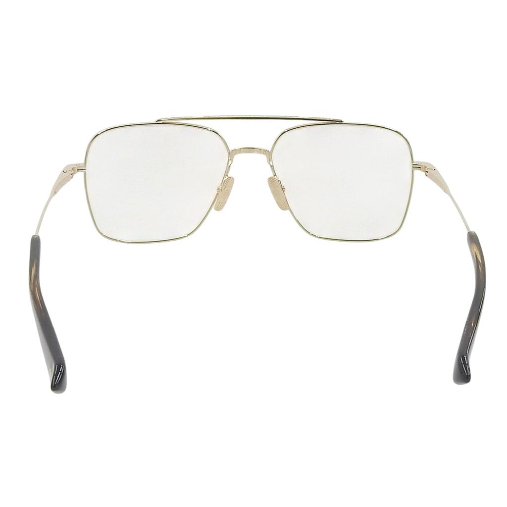 Pristine DITA Glasses FLIGHT-SEVEN gold mens DTX111-57-02 Used
