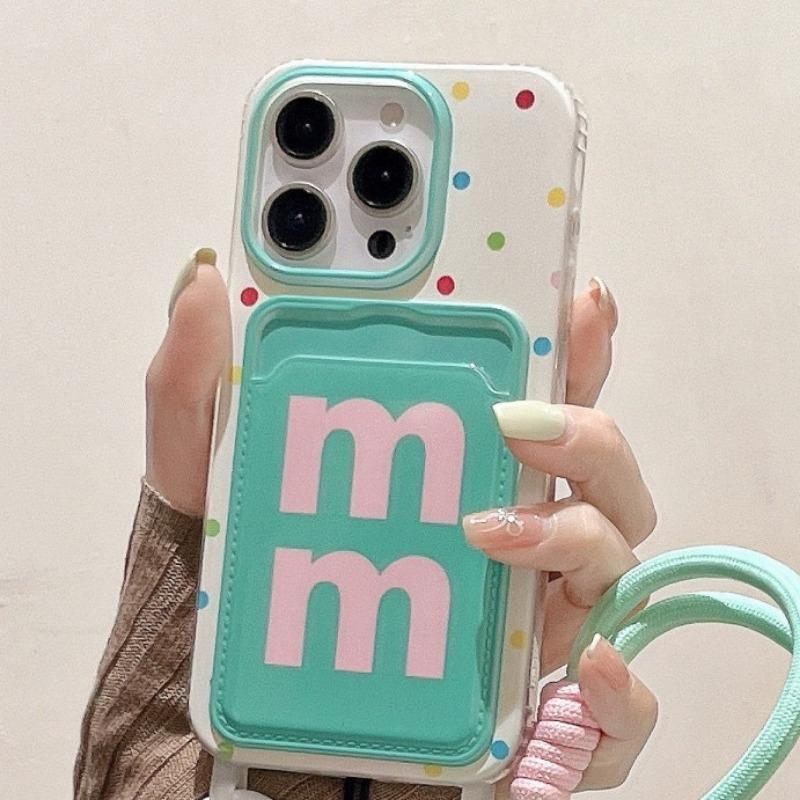 Подходит для IPhone16promax IPhone 15  IPhone 14  Новая модель 12 Женский 11  Многофункциональный защитный чехол