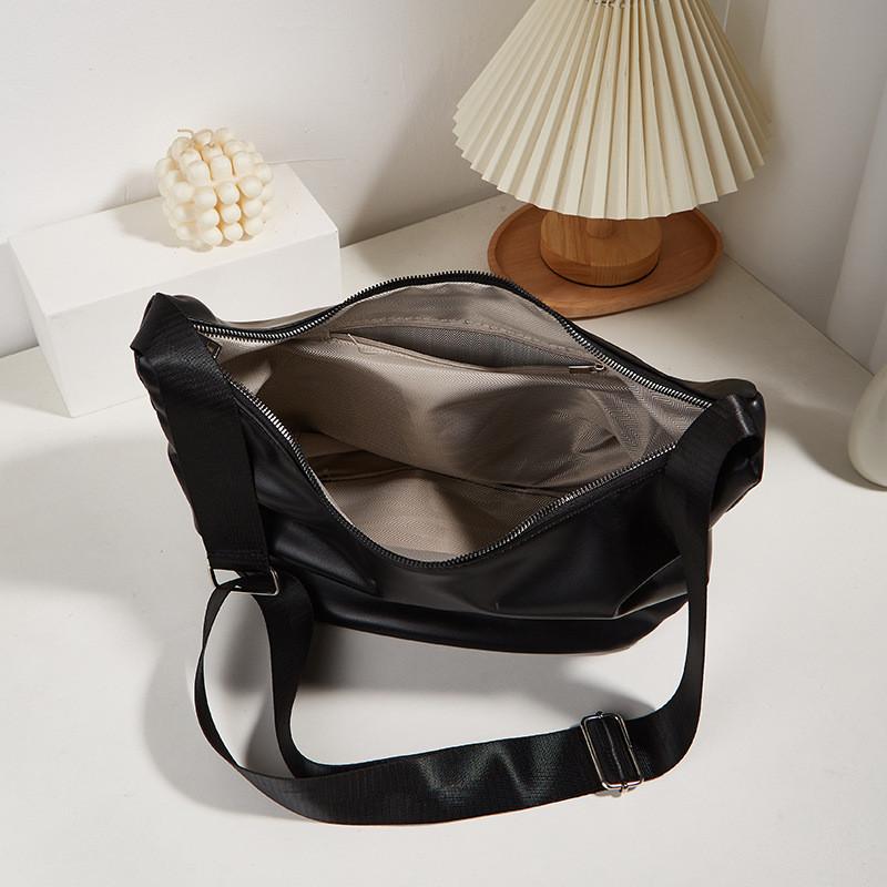 IELGY Универсальная сумка-тоут через плечо в форме полумесяца, модная простая сумка-подушка