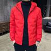 Зимняя куртка-пуховик мужская утолщенная куртка корейской версии легкая и короткая мужская куртка-пуховик