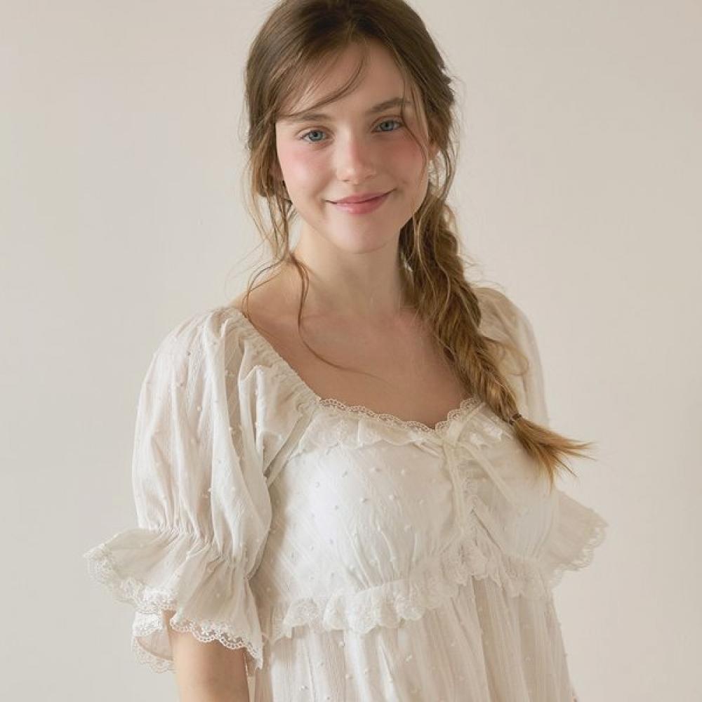 Lunaluz Women S Cotton Bra Cap SleeveS dreSS pajamaS