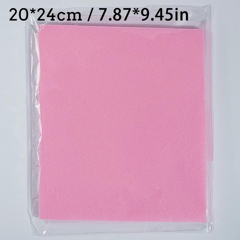 100 шт. Набор фильтровальной бумаги для пылесоса для ногтей 20*24 см Пыленепроницаемые сменные фильтры Одноразовые аксессуары для маникюрной машины