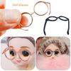 Lensless Doll Glasses Iron Wire Baby Toy Fashion Eyeglass Frame  Doll