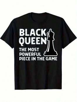 Black Queen Mightiest Chess African American HBCU T-Shirt Halloween, Thanksgiving, Christmas Gift, Suitable For Me