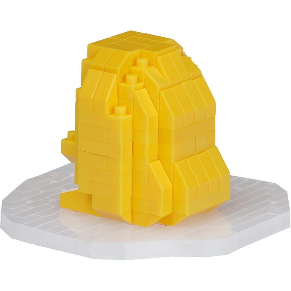Набор для сборки Kawada Nanoblock Gudetama 3x10,5x18 см для возраста от 12 лет Хобби для интерьера