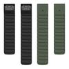 22 мм 26 мм Ремешок для часов для Garmin Tactix 8 51 мм 47 мм/Quatix 8 Pro/Instinct 3 2X/D2 Mach 2 1/Fenix Магнитный силиконовый ремешок Браслет