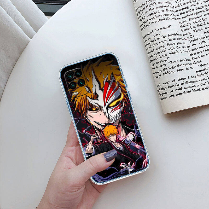 Чехол MH22 Bleach для Motorola E7 G6 G7 G8 G9 Plus Power Play G10 G20 G04 E30 E40 E22 E20 E13 E15 G22 G23 G05 G75 G35 G55
