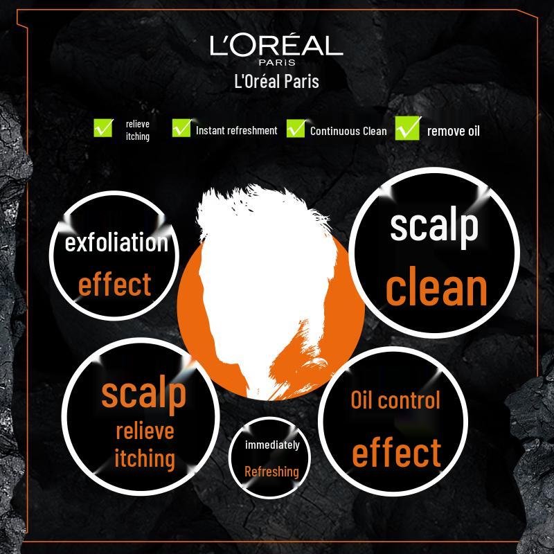L'Oréal Men Expert Шампунь против перхоти с углем