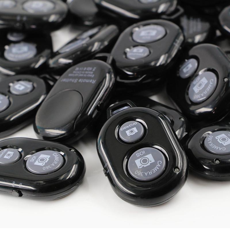 Wireless Bluetooth Selfie Camera Shutter Remote for Android/iOS Mobile Phones