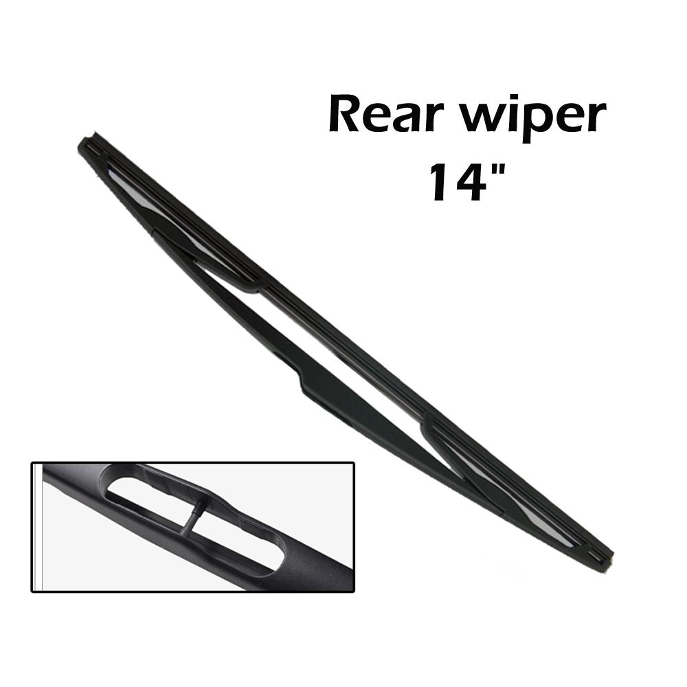 APPDEE набор передних и задних щеток стеклоочистителя для Vauxhall/Opel Zafira B 2005-2011 лобовое стекло, окно