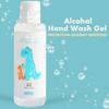 Антибактериальное мытье рук убивает 99,9% микробов/бактерий, дезинфицирующее средство для рук (80 мл) JSG003